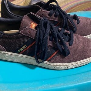 Adidas Busenitz Men's Dark Brown and Black Sneakers